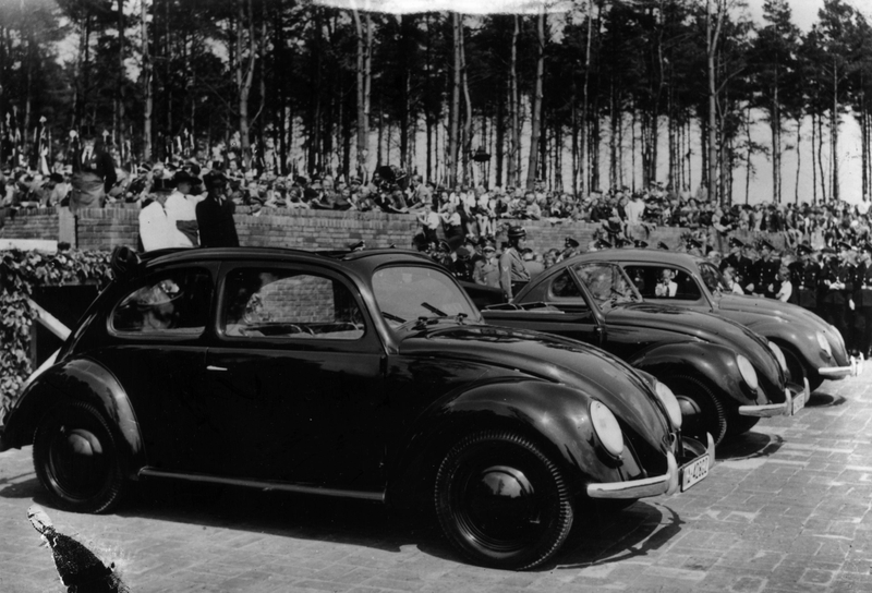 Illustration for article titled The Simplified Conception Of The Volkswagen Beetle